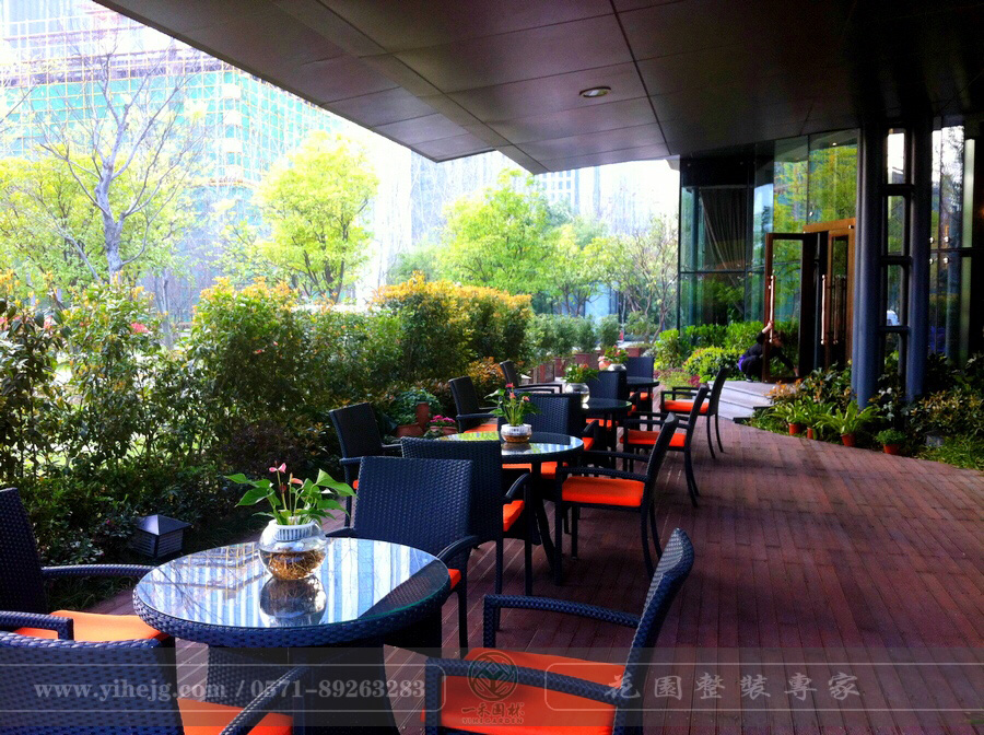 江上會所景觀設計｜會所景觀綠化｜生態(tài)園會所景觀設計